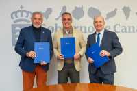 El comisionado del REF, la ULPGC y la Confederación lanzan los premios universitarios con mayor dotación económica