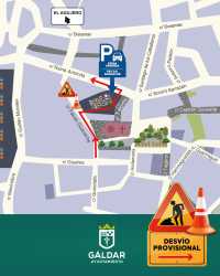 Comienzan este martes las obras de renovación de la calle Faicán Guanache