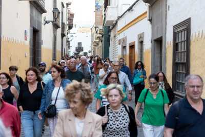 El «Paseo Nocturno» recorrerá la huella de la Real Audiencia de Canarias en la ciudad