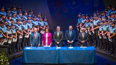 Clavijo: “Fortalecer la seguridad pública es fortalecer Canarias y nuestro autogobierno”