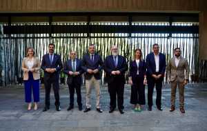 Manuel Domínguez presenta el primer barómetro del trabajador autónomo en Canarias