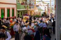 San Isidro celebra este sábado la Romería Ofrenda a su santo patrón