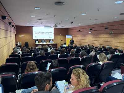 Más de un centenar de profesionales participan en las primeras jornadas sobre el abordaje de la fragilidad en Atención Primaria