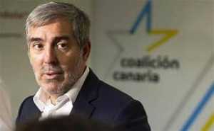 Agenda del presidente de Canarias