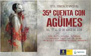 El Festival Internacional de Narración Oral ‘Cuenta con Agüimes’ cumple 35 años