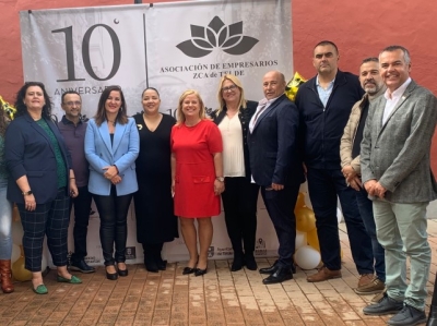 El Ayuntamiento arropa y felicita a la Zona Comercial Abierta de Telde en su décimo aniversario