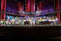 Los Majaderos abrirán la final del concurso de murgas de «Las Vegas»