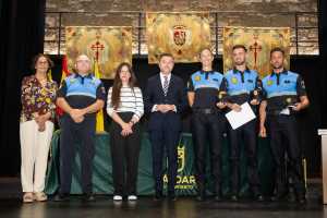 La Policía Local de Gáldar se refuerza con la toma de posesión de tres nuevos agentes