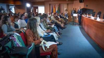 Clavijo alerta de que el Pacto Migratorio europeo puede convertir a Canarias en un “agujero negro” de los derechos humanos