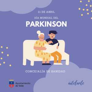 Telde da visibilidad al Día Mundial del Parkinson