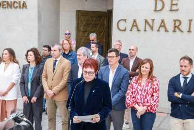 El Gobierno canario condena el último asesinato machista  y apela a la unidad ciudadana contra la violencia de género