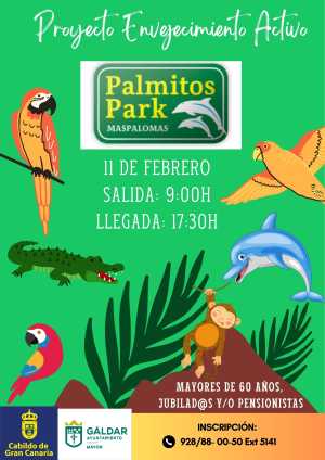 ‘Envejecimiento Activo’ organiza una visita a Palmitos Park