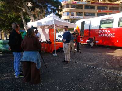 El SCS y RTVC impulsan una campaña de donación de sangre con motivo del Día Mundial de la Salud
