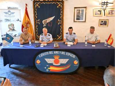 La Media Maratón del Mando Aéreo de Canarias se suma a la celebración del Ejército del Aire y del Espacio del Centenario de los Grandes Vuelos