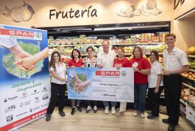 SPAR Gran Canaria impulsa la venta de 2.000 pulseras solidarias en la Vará del Pescao