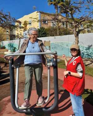 Cruz Roja enfrenta catástrofes diarias en Canarias