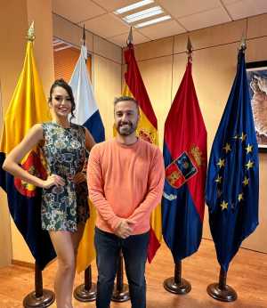 La ciudad felicita a la teldense Susana Medina tras coronarse como Miss Grand Spain 2024