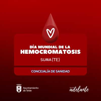 Telde se suma a la conmemoración del Día Mundial de la Hemocromatosis